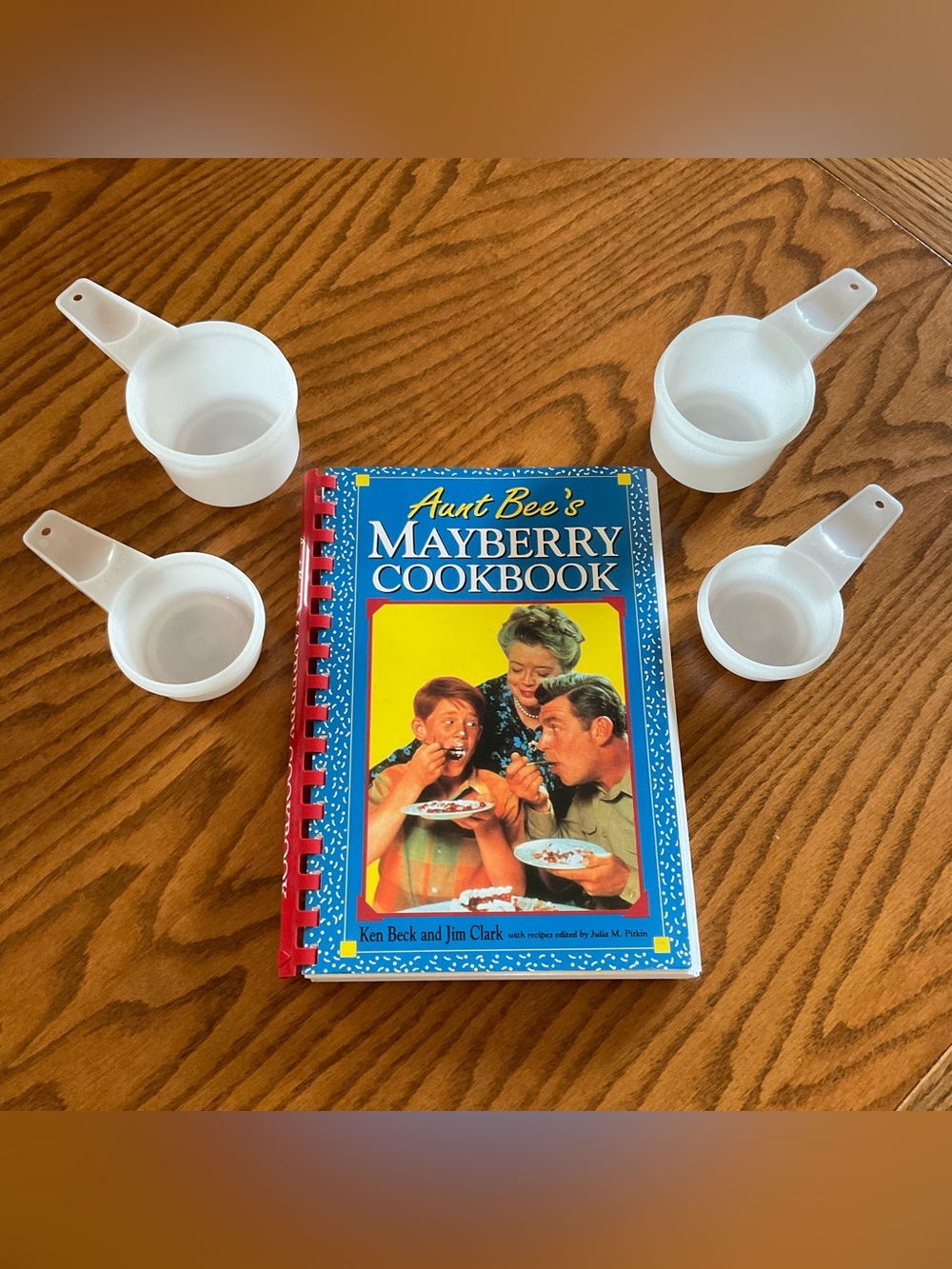 Vintage 1991 Aunt Bee’s Mayberry Cookbook, 1st Edition, Andy Griffith Show